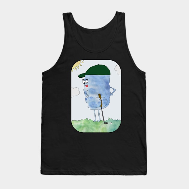 Golf! Tank Top by HFGJewels